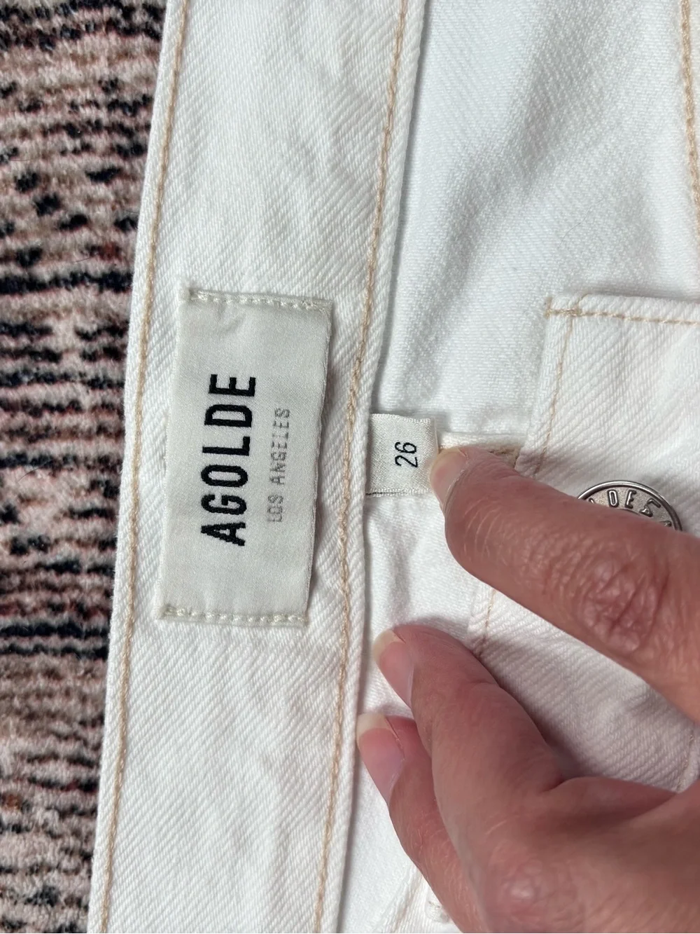 Agolde Parker long shorts - Picture 3 of 5